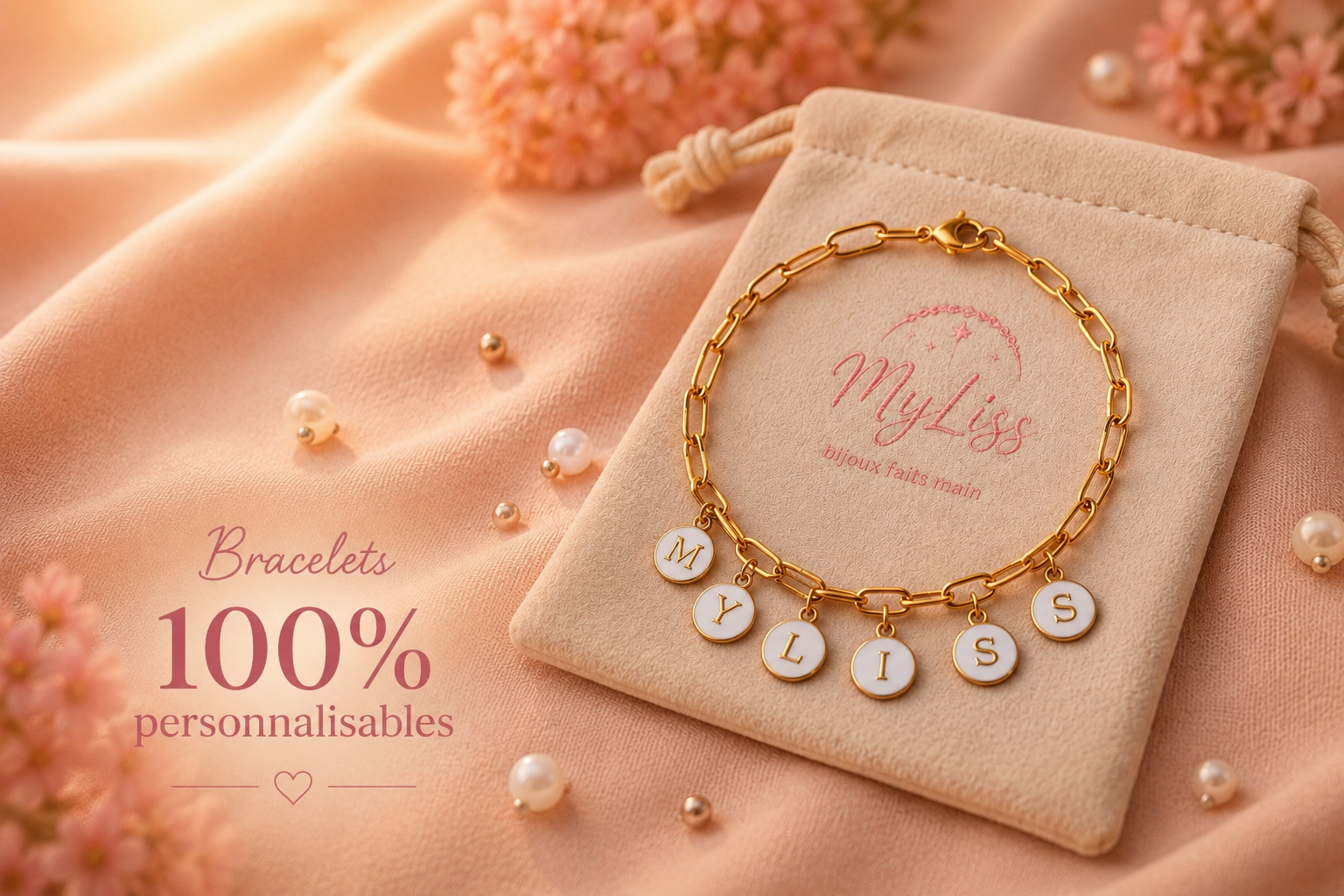 Bracelet 100% personnalisables