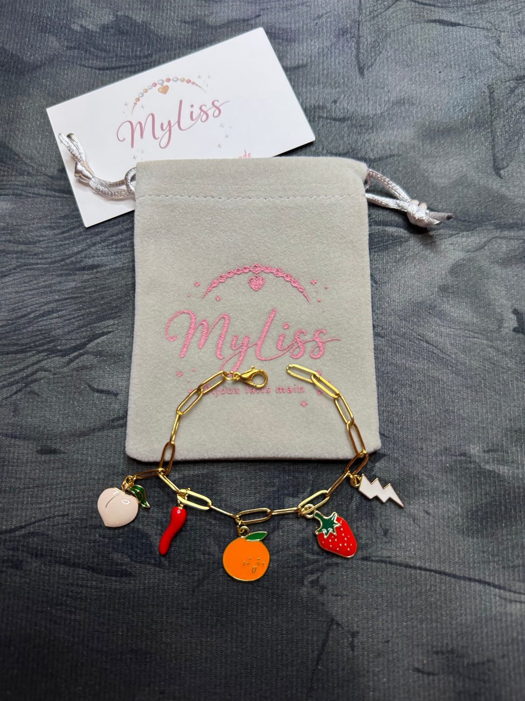 Bracelet - Dolce Fruity