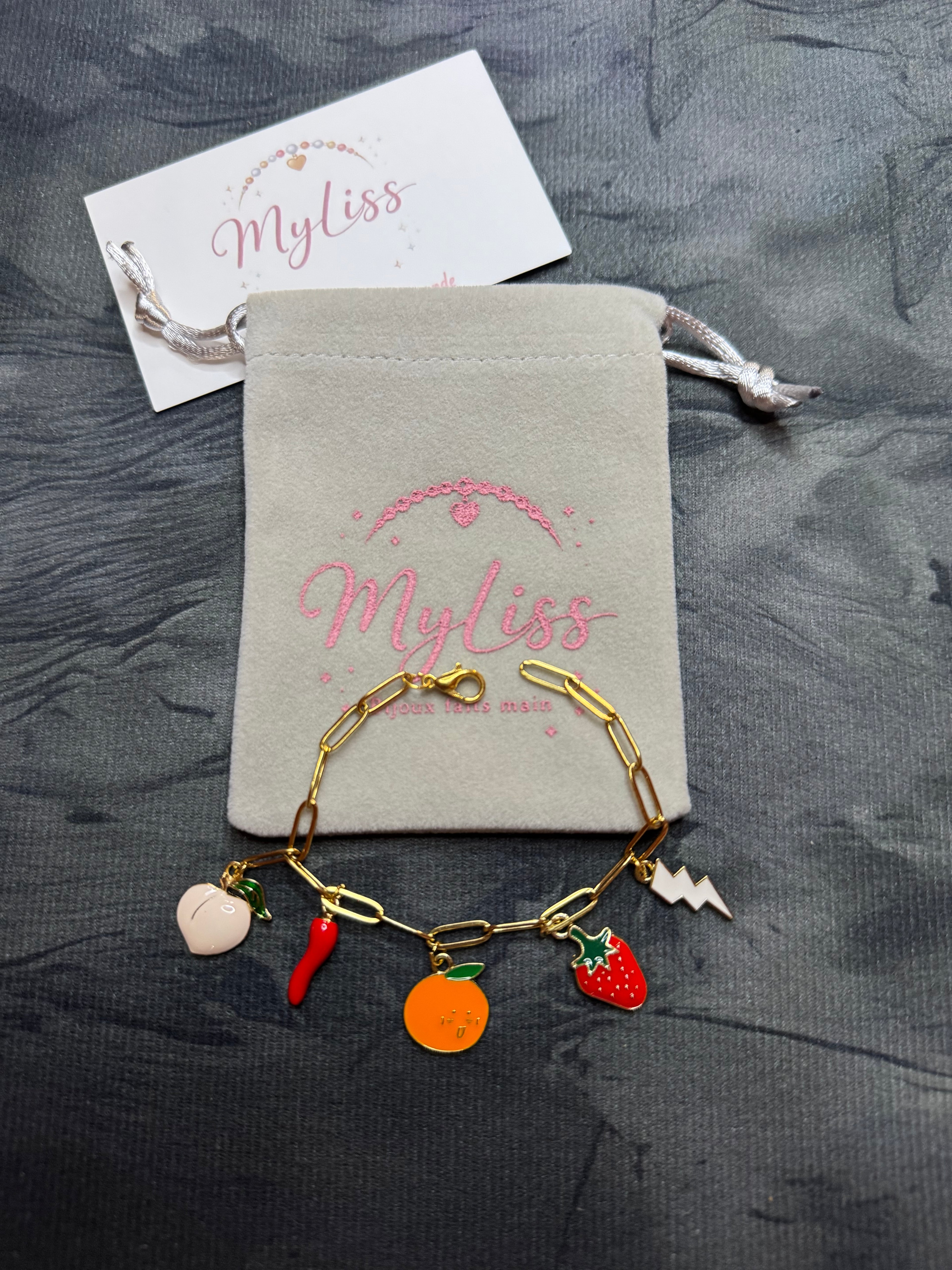 Bracelet - Dolce Fruity