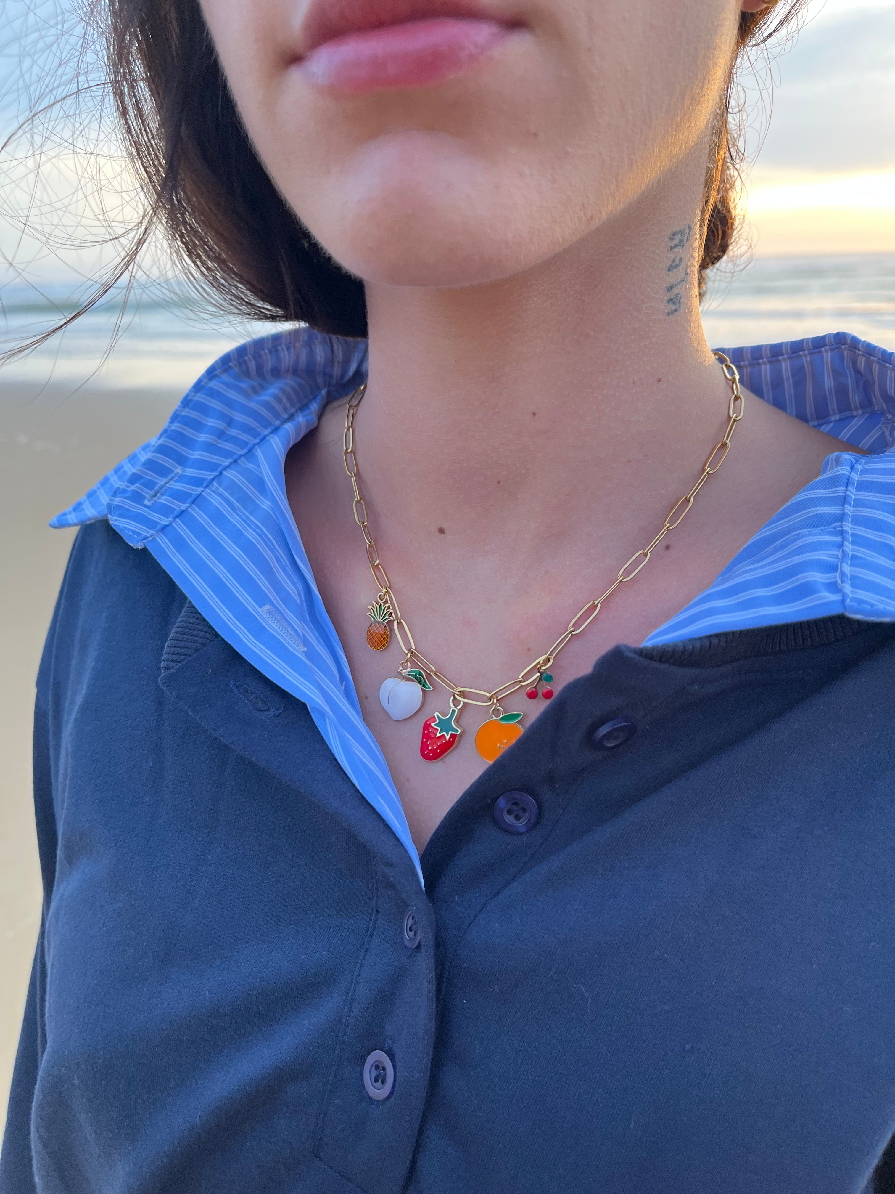 Collier - Vibrant Fruit