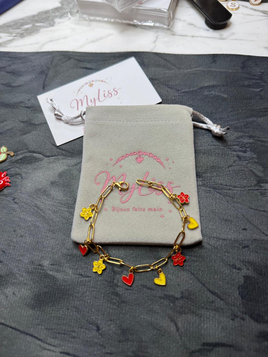 Bracelet - Love Bloom