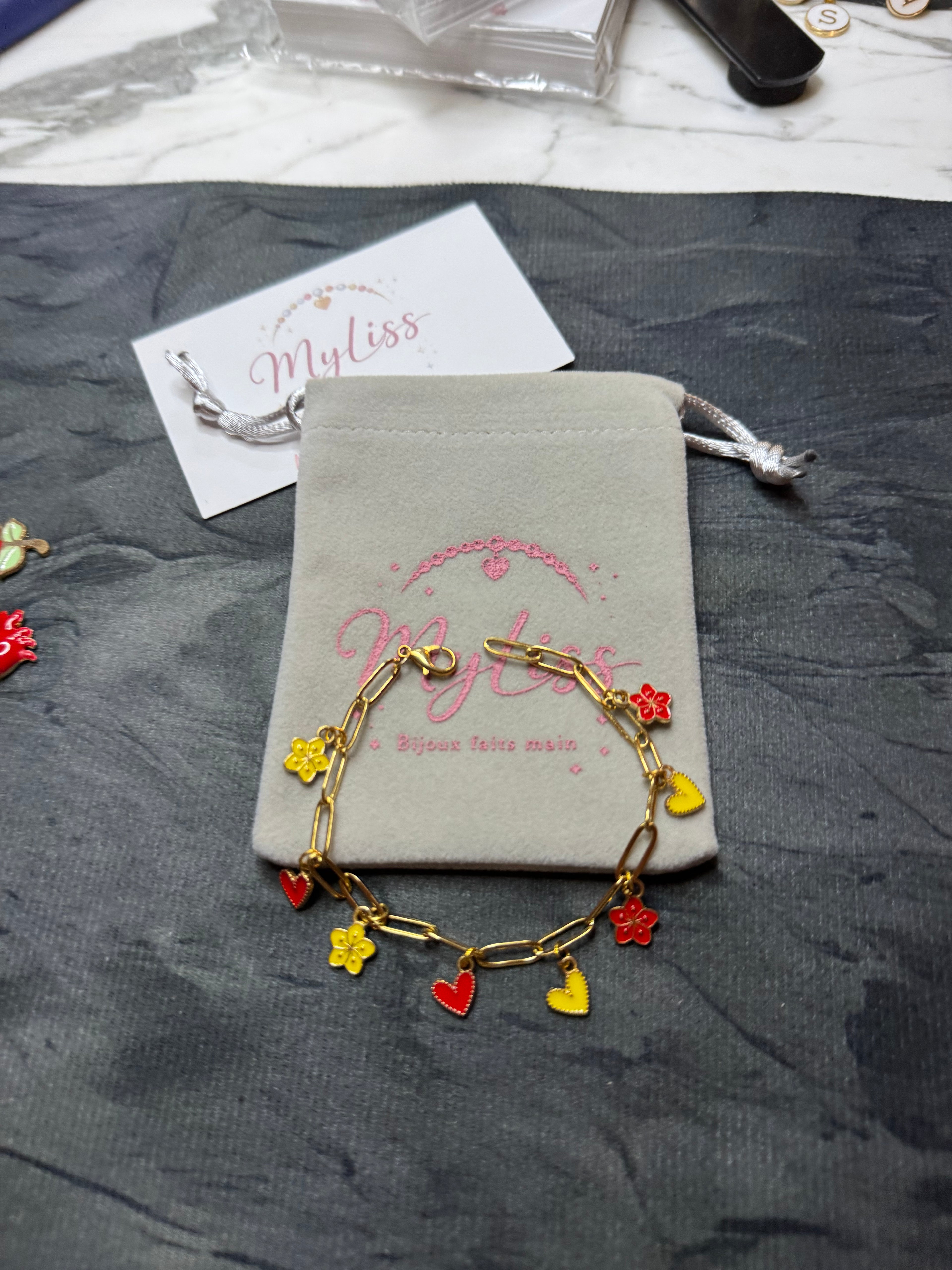Bracelet - Love Bloom