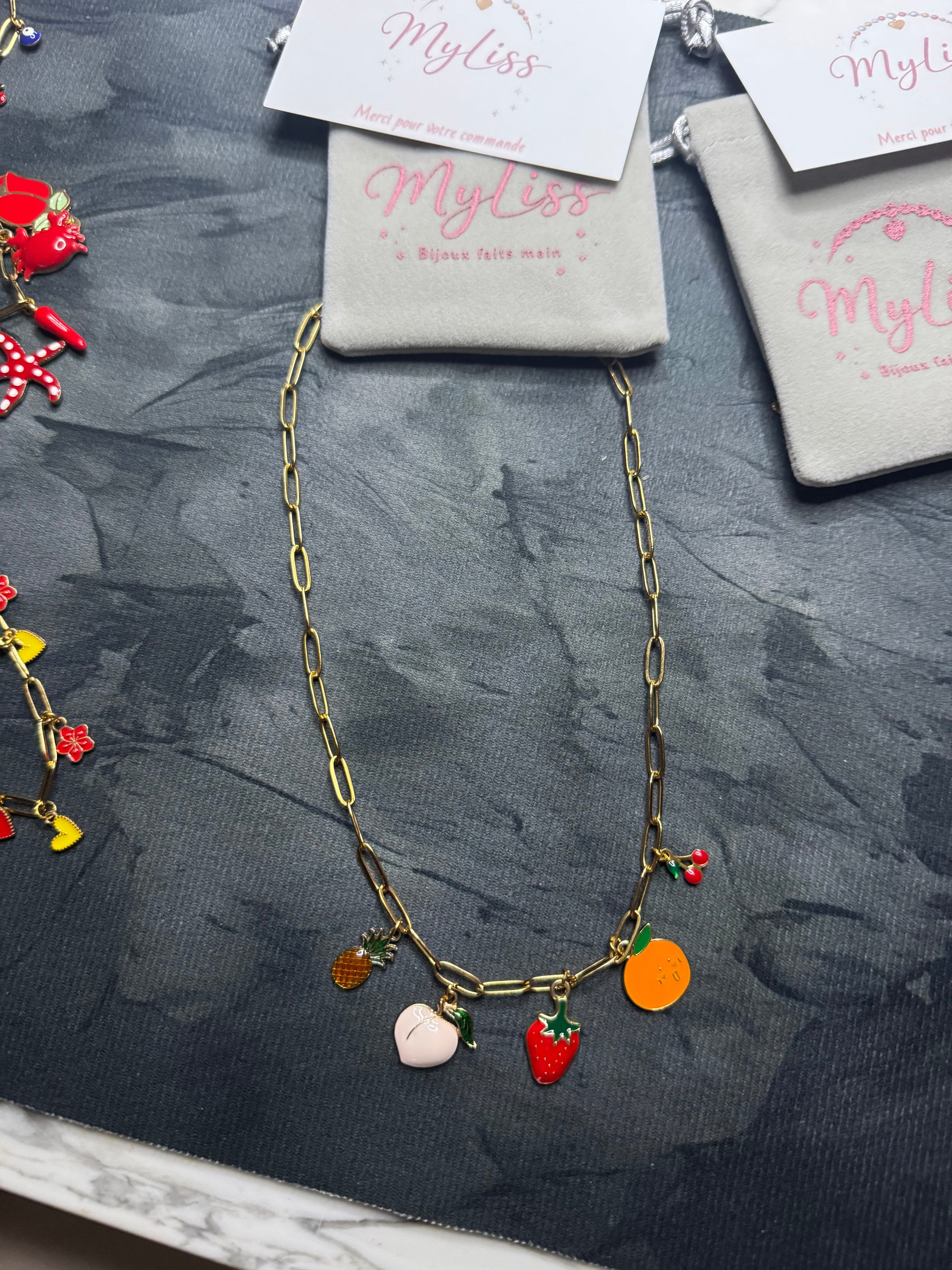 Collier - Vibrant Fruit