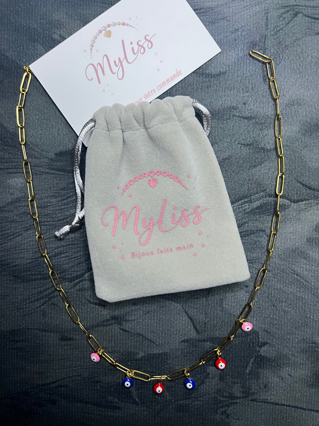 Collier - Eye Power