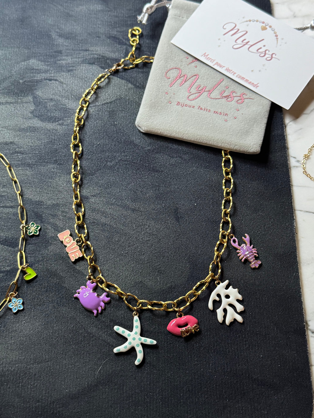 Collier - Bora Bora Charm