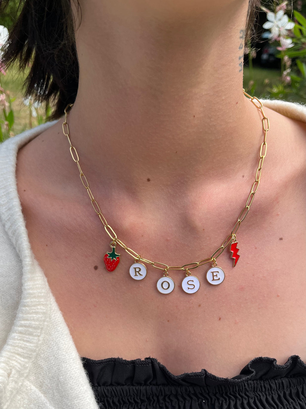 Collier - Personnalisable
