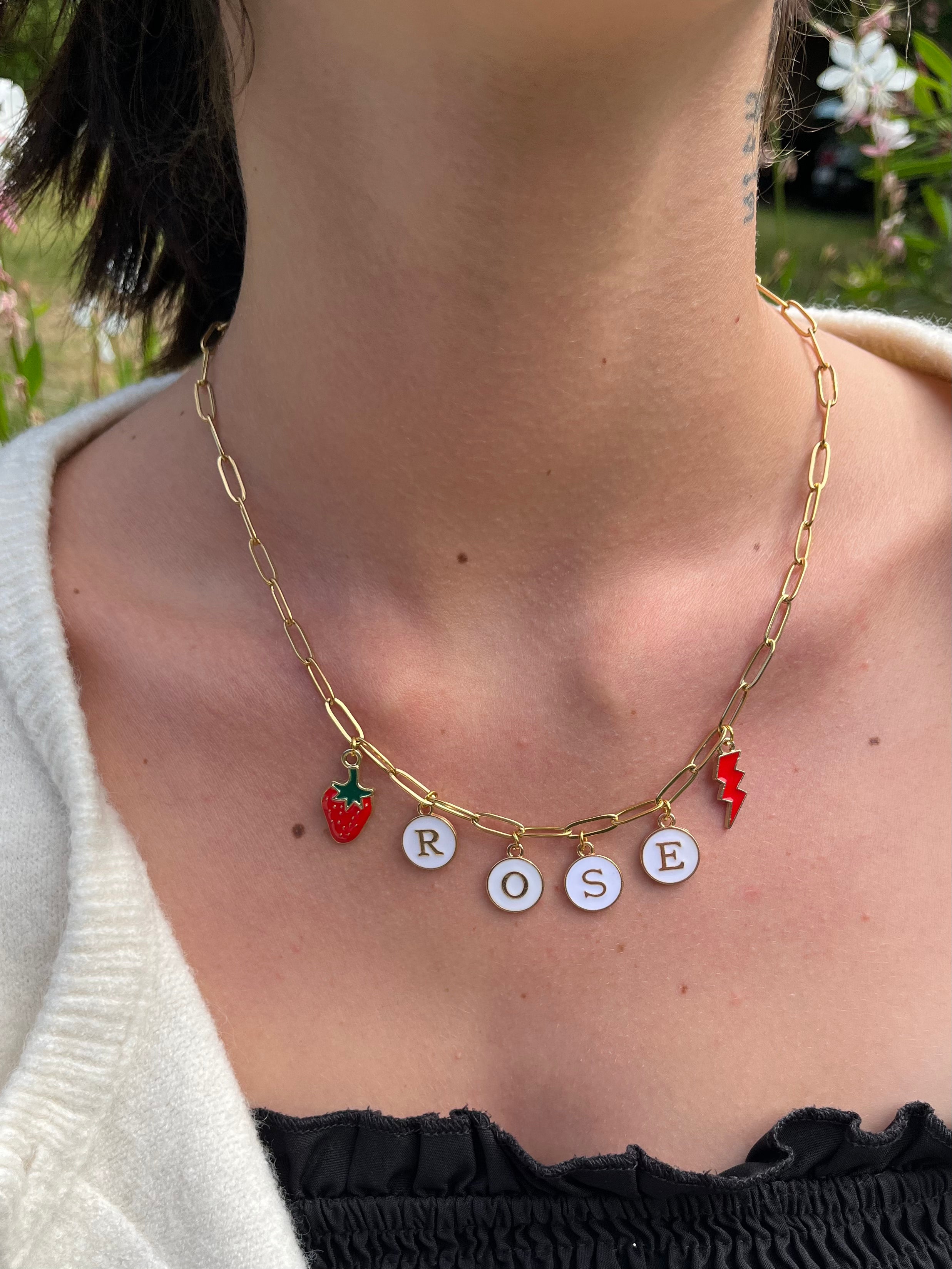 Collier - Personnalisable