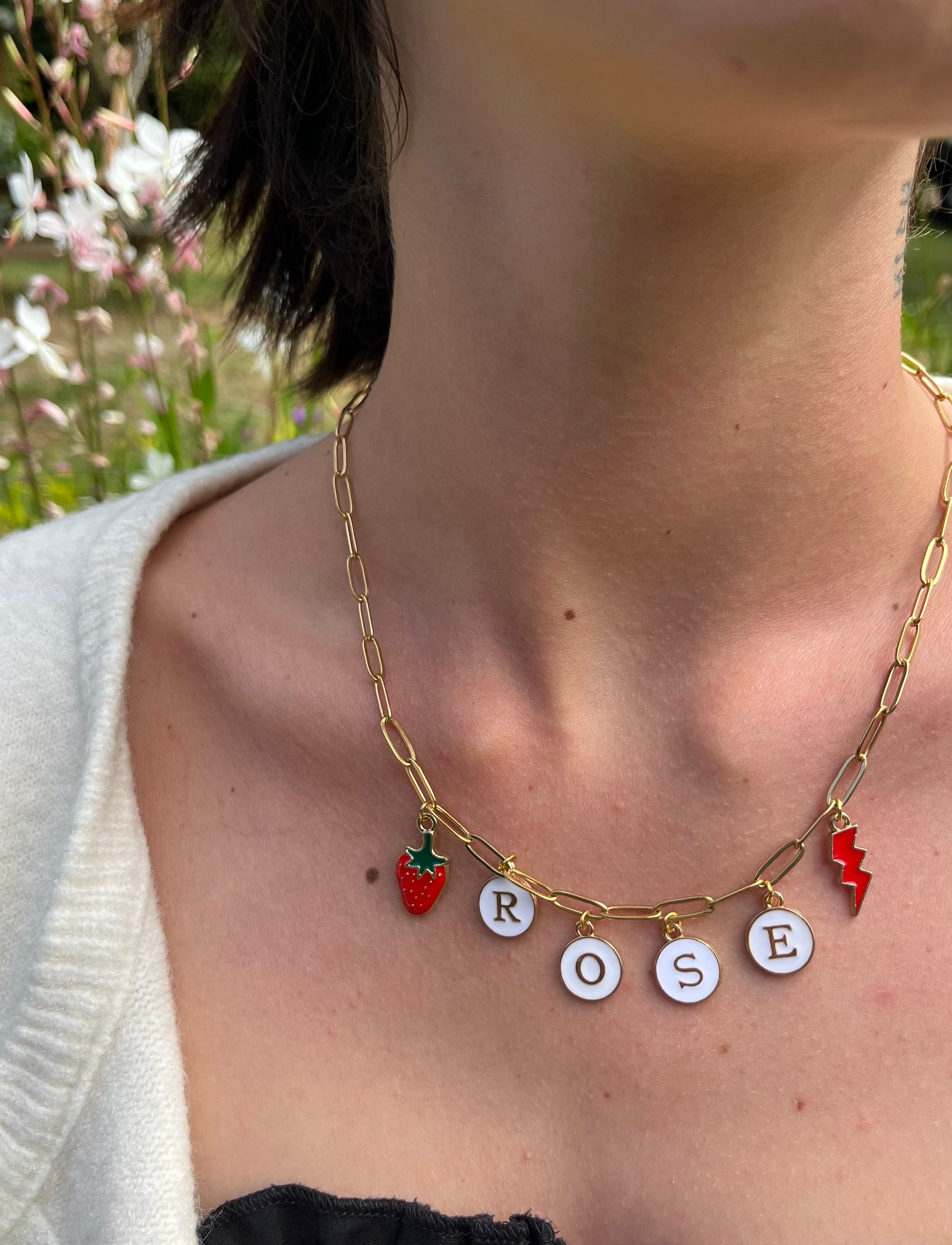Collier - Personnalisable