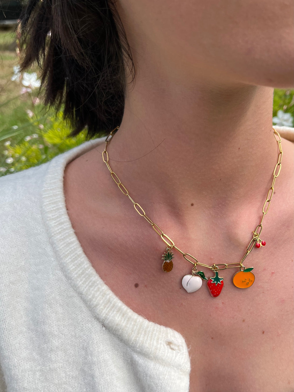 Collier - Vibrant Fruit
