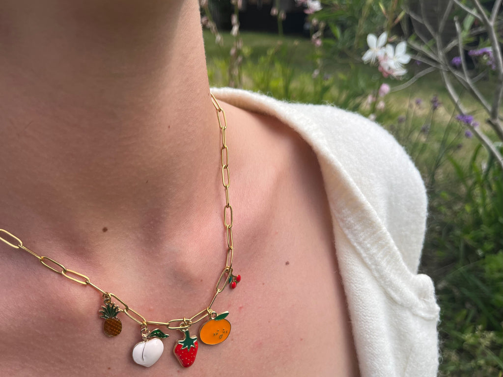 Collier - Vibrant Fruit
