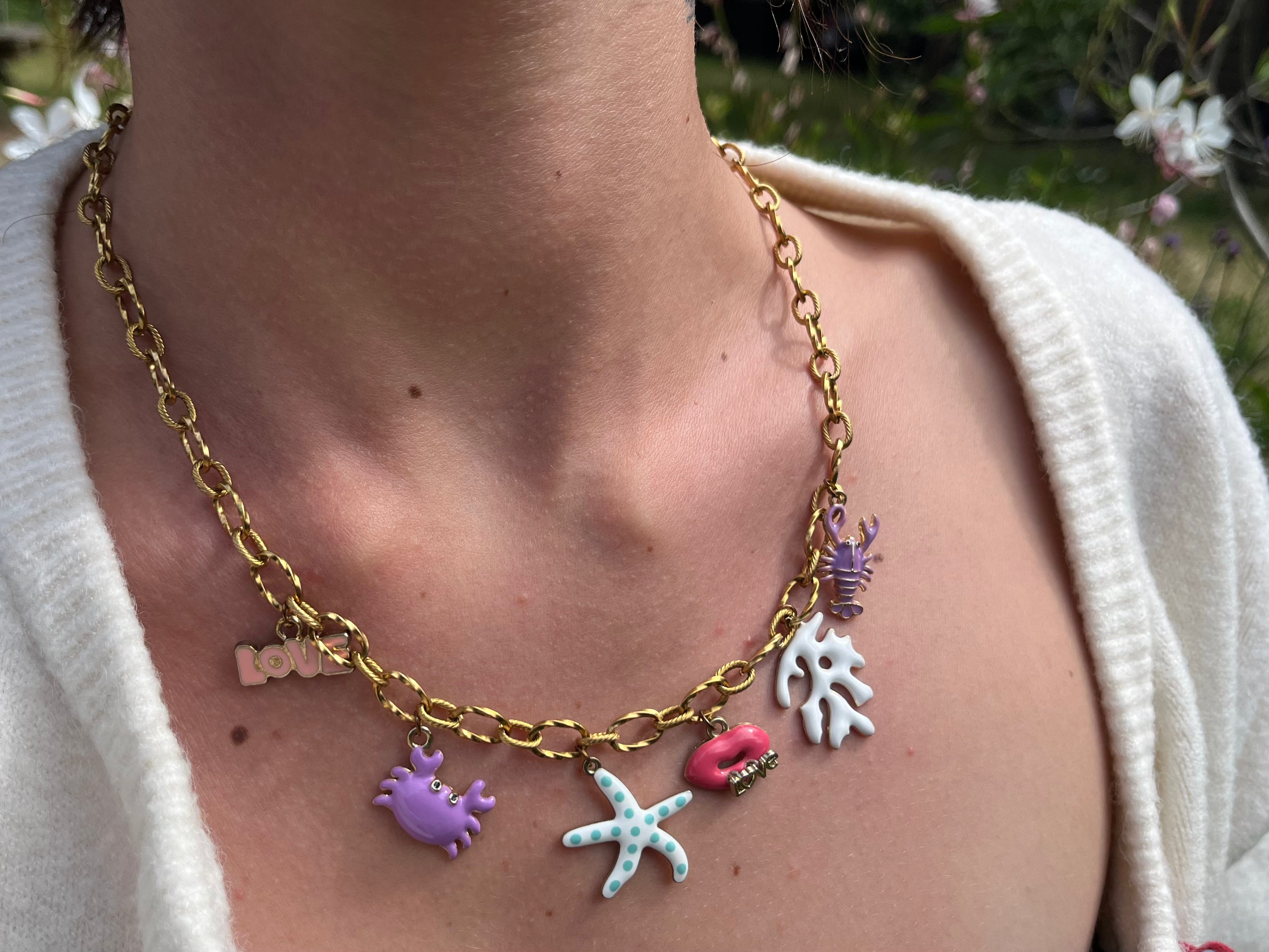 Collier - Bora Bora Charm