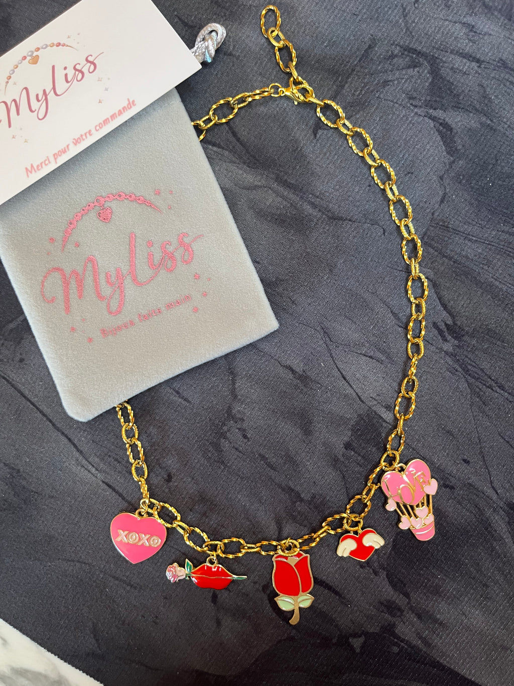 Collier - Lovely Bloom