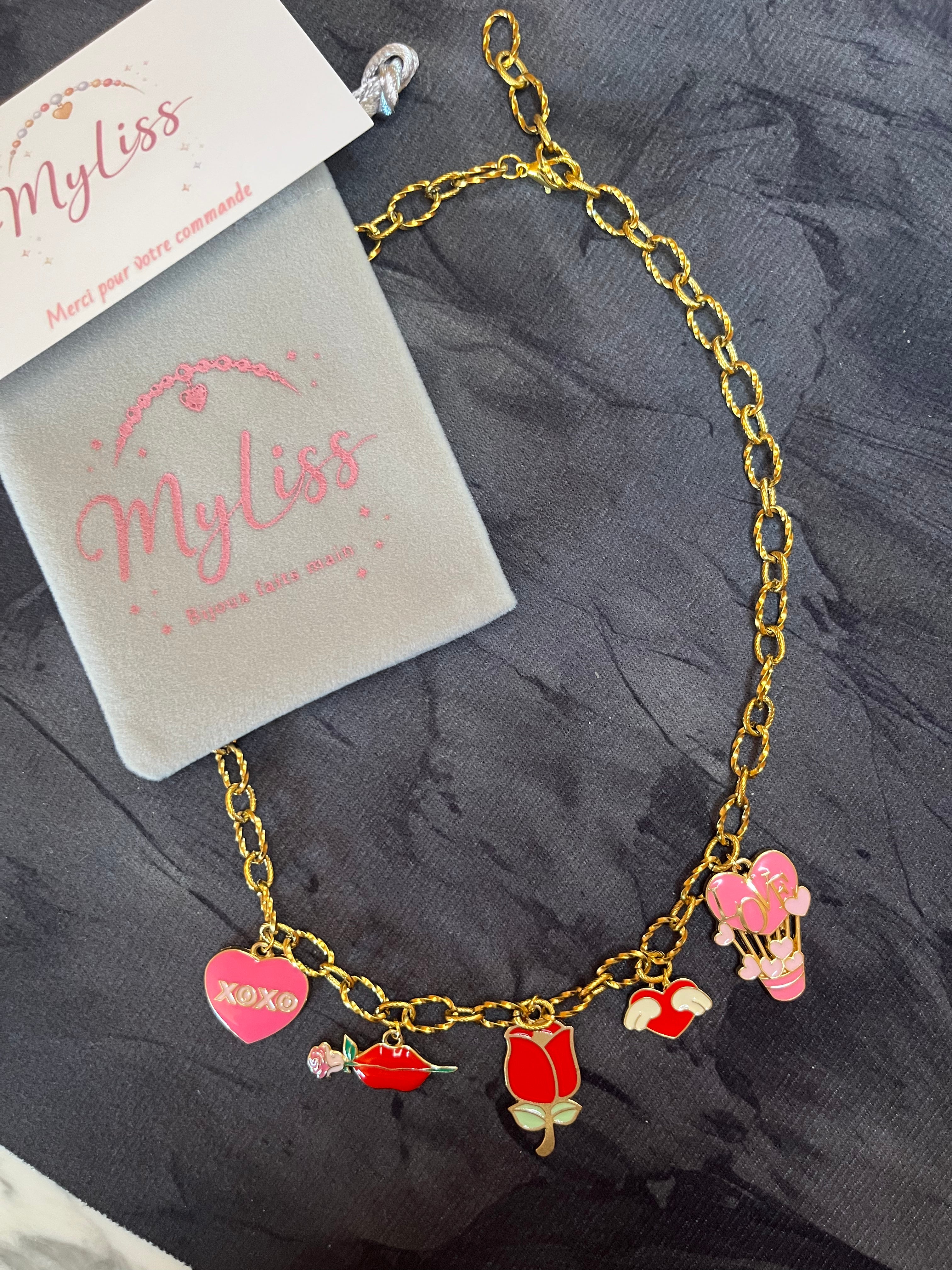 Collier - Lovely Bloom