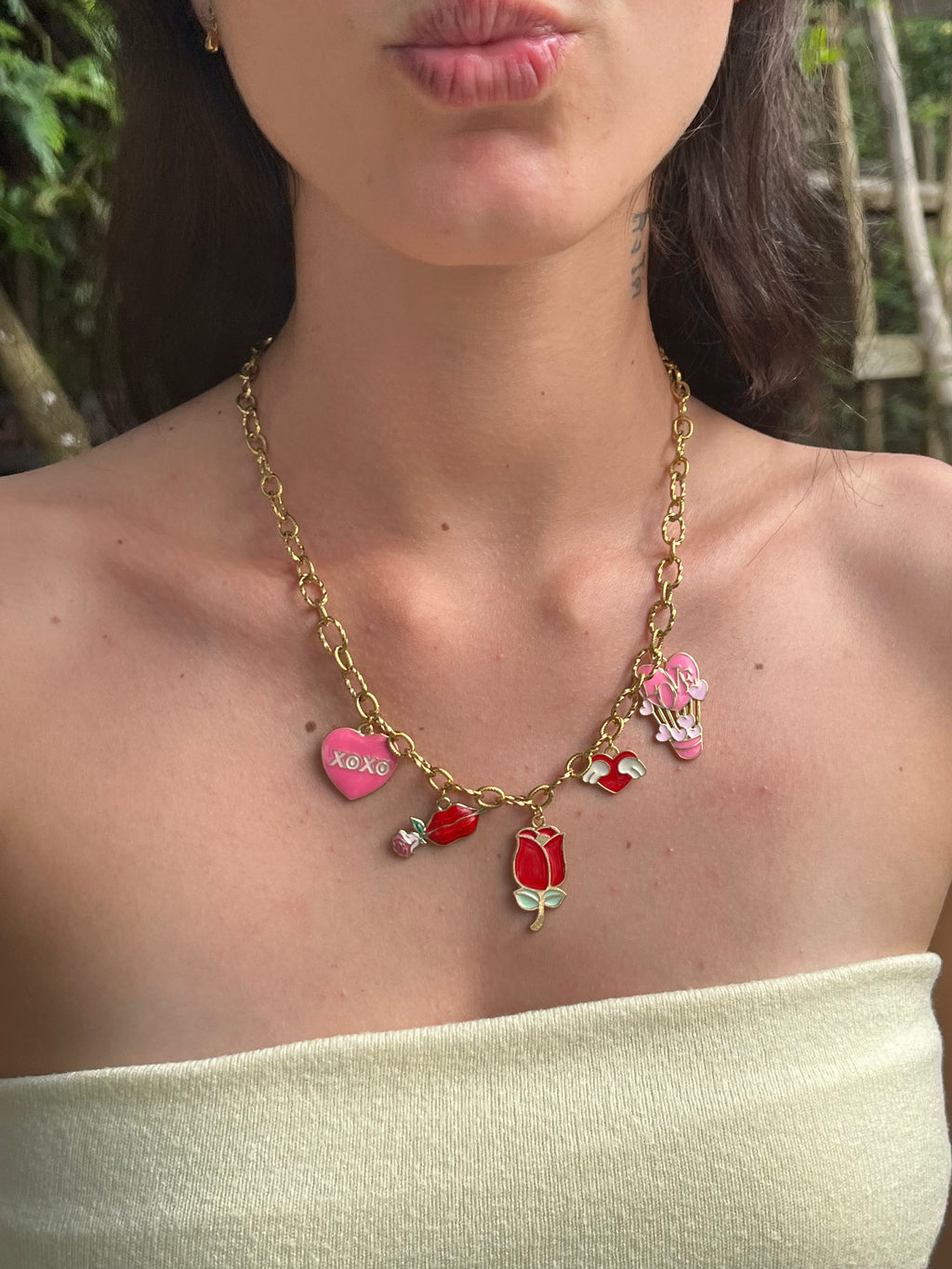Collier - Lovely Bloom