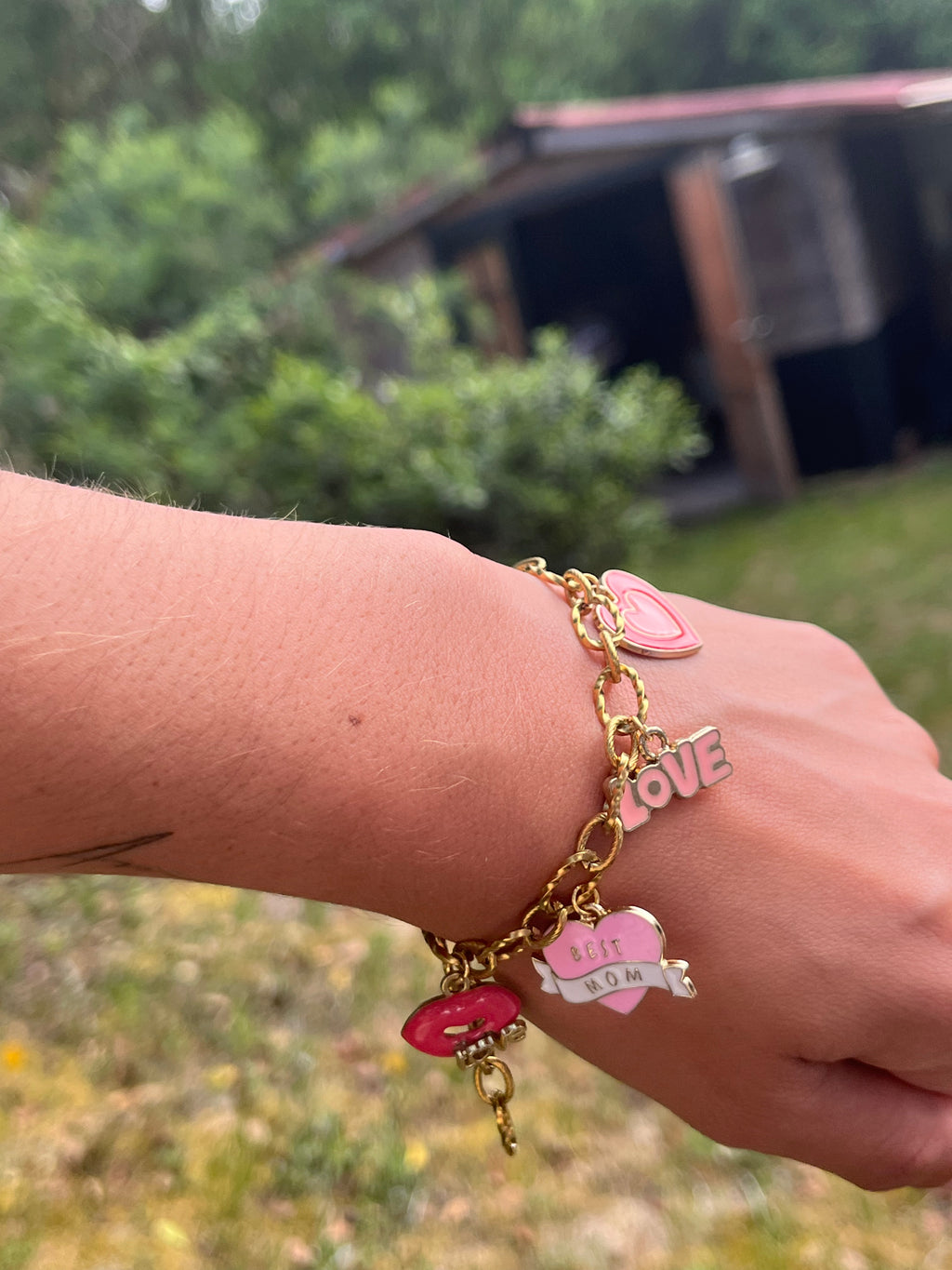 Bracelet - Pink Kiss
