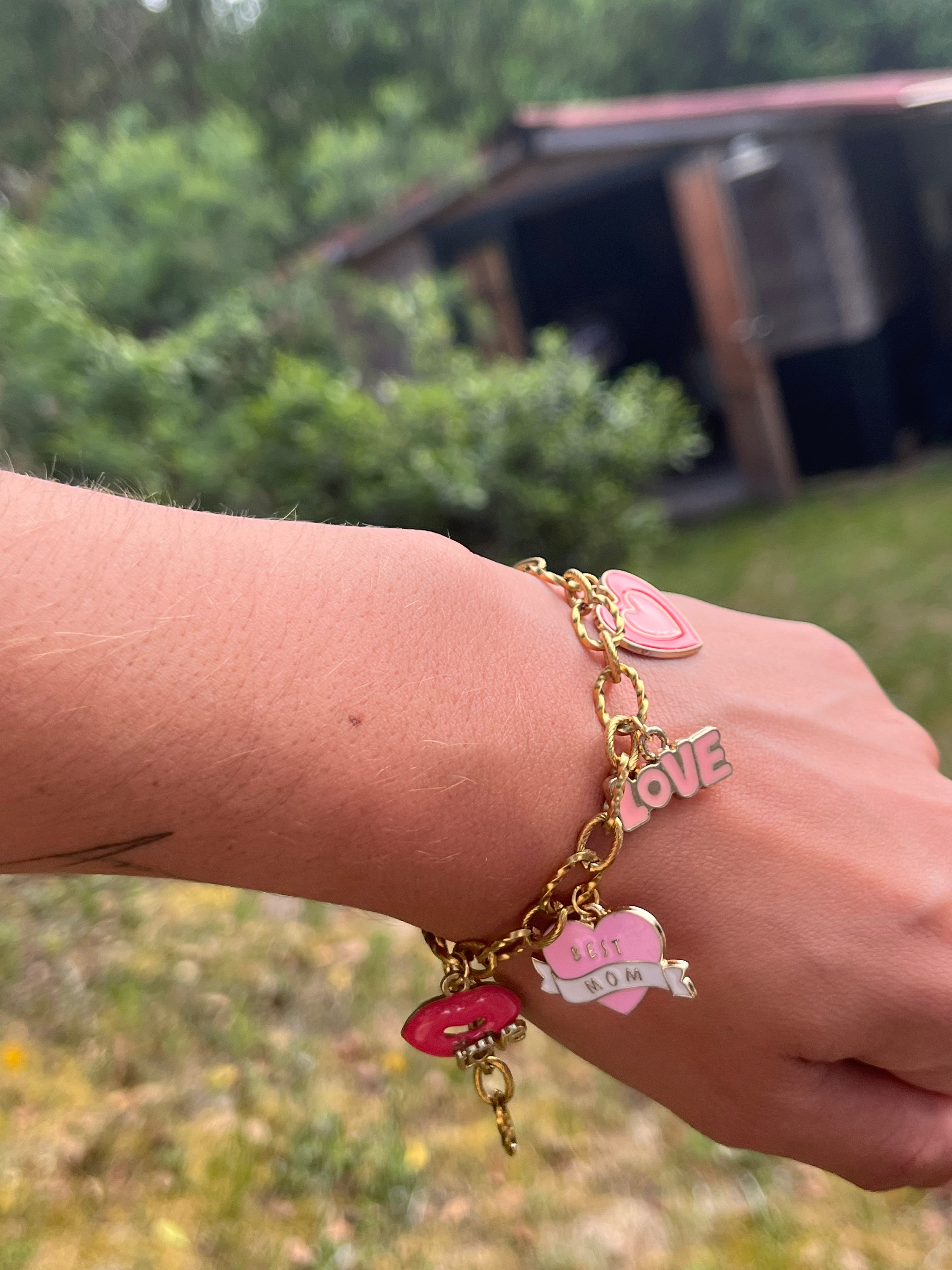 Bracelet - Pink Kiss