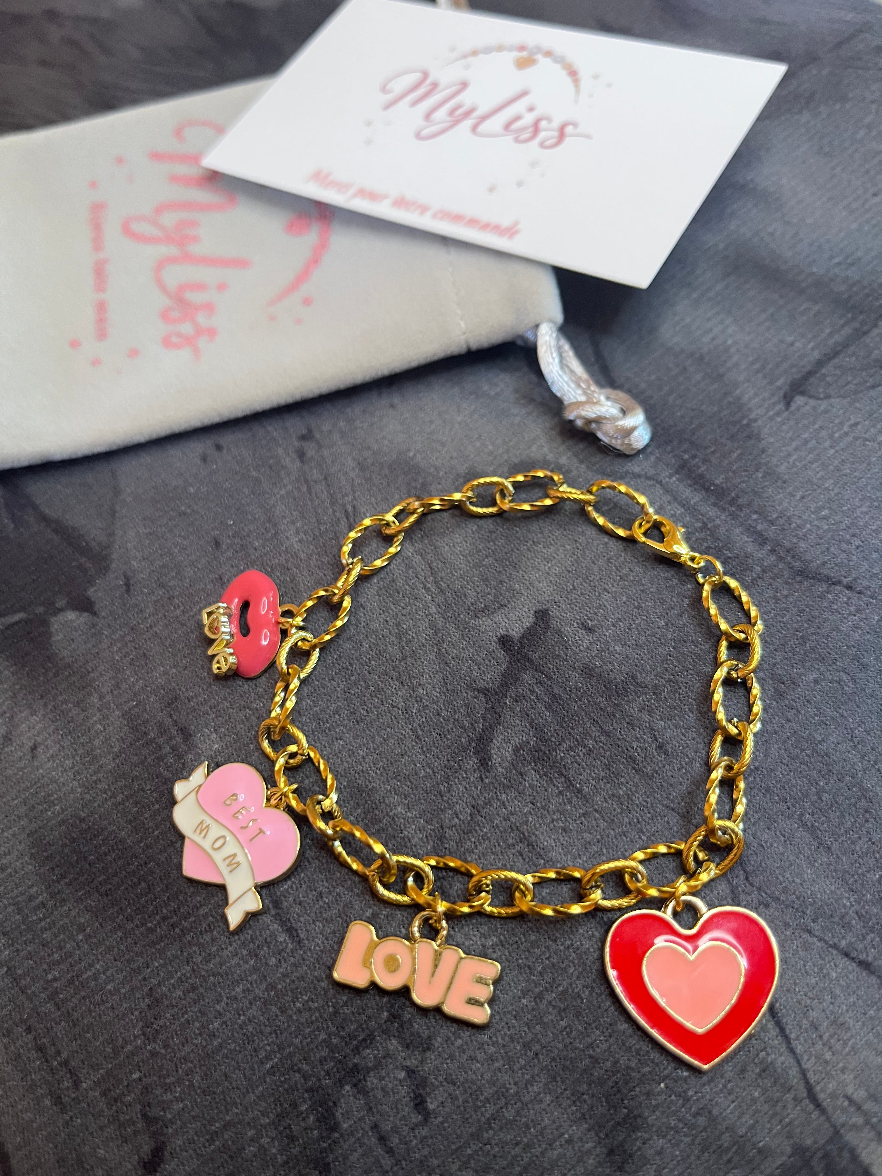 Bracelet - Pink Kiss